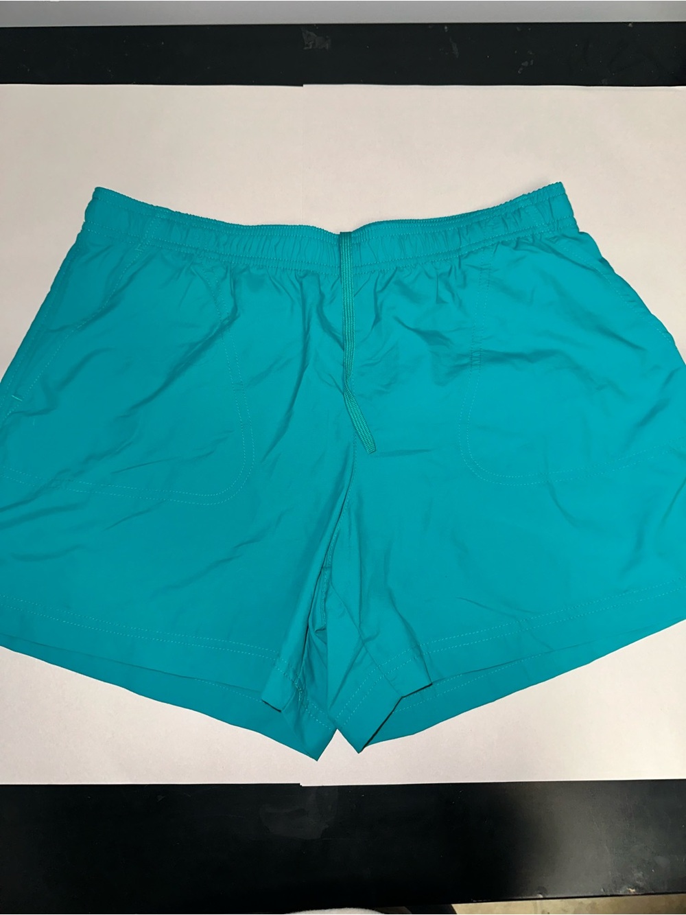 Women’s Columbia Teal Shorts